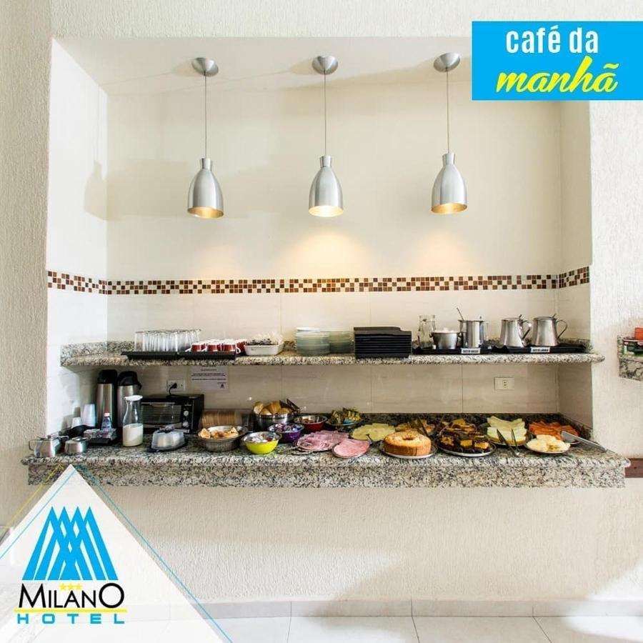 Hotel Milano Sorocaba Eksteriør billede