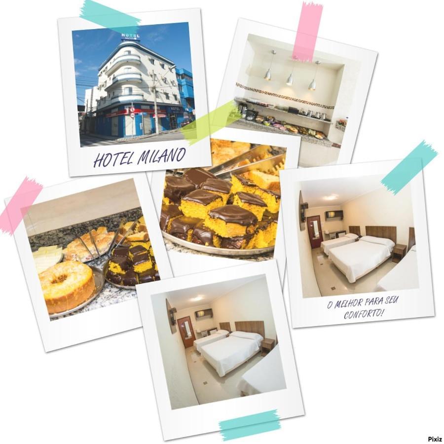 Hotel Milano Sorocaba Eksteriør billede